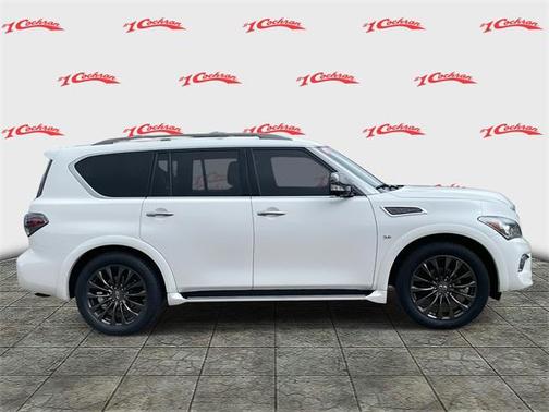 2017 INFINITI QX80 Limited