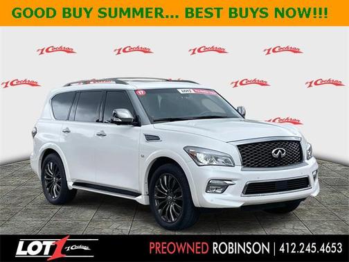 2017 INFINITI QX80 Limited