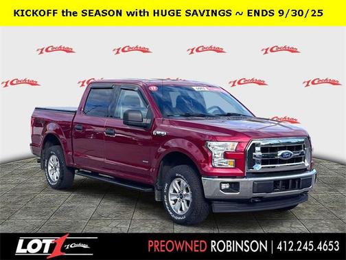 2017 Ford F-150 XLT