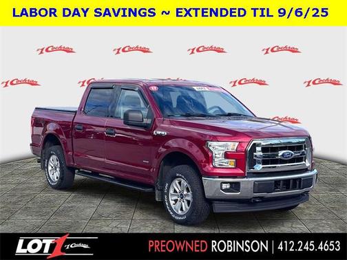 2017 Ford F-150 XLT