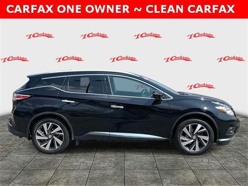 2015 Nissan Murano Platinum