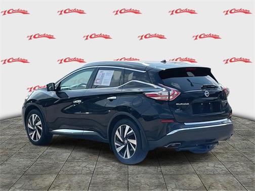 2015 Nissan Murano Platinum
