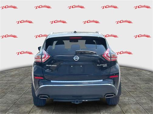 2015 Nissan Murano Platinum