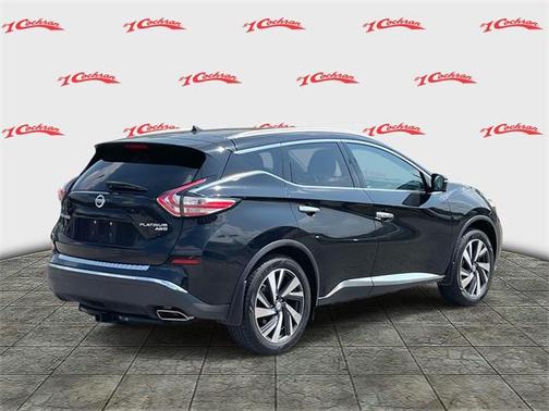 2015 Nissan Murano Platinum