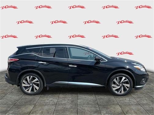 2015 Nissan Murano Platinum