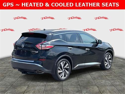 2015 Nissan Murano Platinum