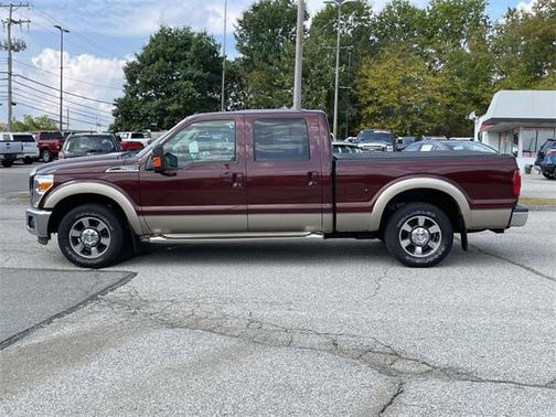 2011 Ford F-250 Lariat