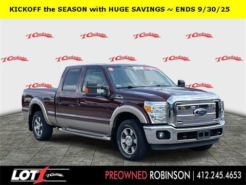 2011 Ford F-250 Lariat