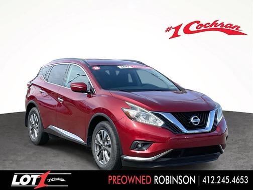 2015 Nissan Murano SV