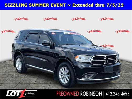 2019 Dodge Durango SXT