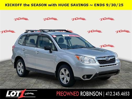 2016 Subaru Forester 2.5i