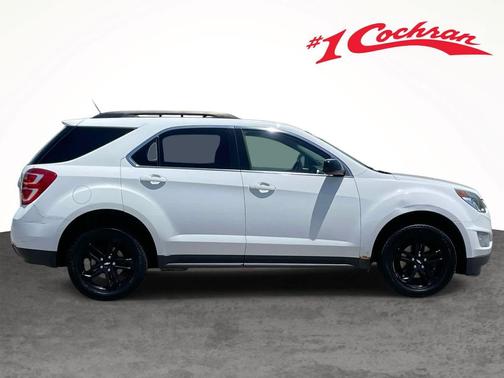 Summit White 2017 Chevrolet Equinox 1LT