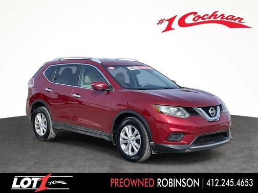 2015 Nissan Rogue SV