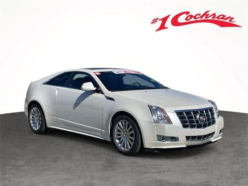 2013 Cadillac CTS Premium