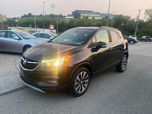 Ebony Twilight Metallic 2018 Buick Encore Preferred II