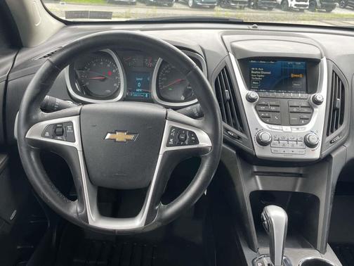 Mocha Steel Metallic 2012 Chevrolet Equinox 1LT