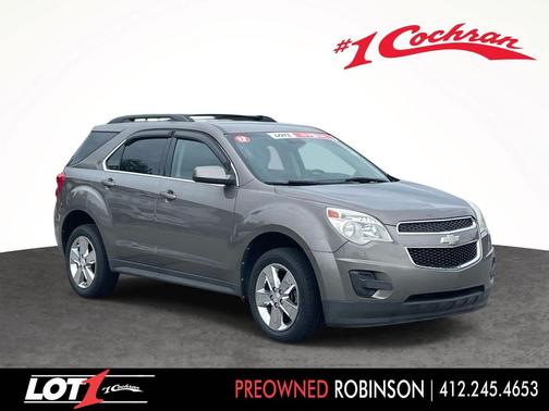 Mocha Steel Metallic 2012 Chevrolet Equinox 1LT