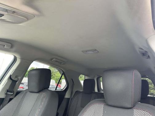 Mocha Steel Metallic 2012 Chevrolet Equinox 1LT