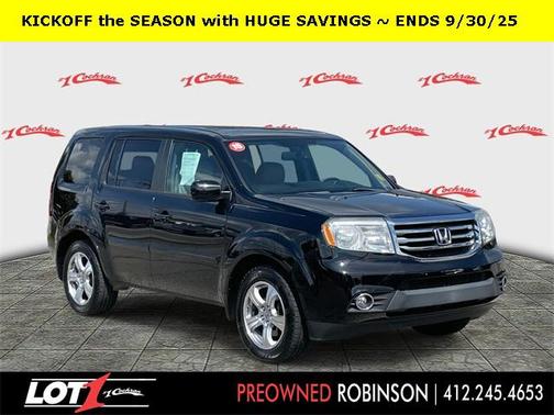 2015 Honda Pilot EX-L