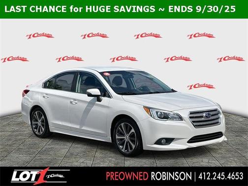 2015 Subaru Legacy Limited
