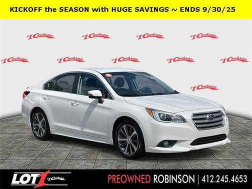 2015 Subaru Legacy Limited
