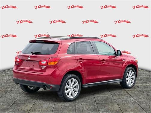 2015 Mitsubishi Outlander Sport 2.4L GT