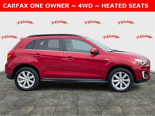 2015 Mitsubishi Outlander Sport 2.4L GT
