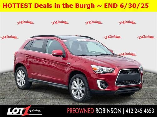 2015 Mitsubishi Outlander Sport 2.4L GT
