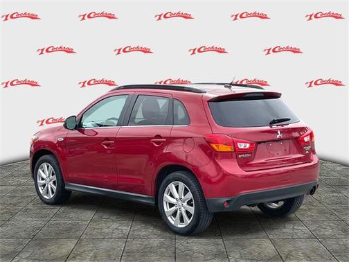 2015 Mitsubishi Outlander Sport 2.4L GT