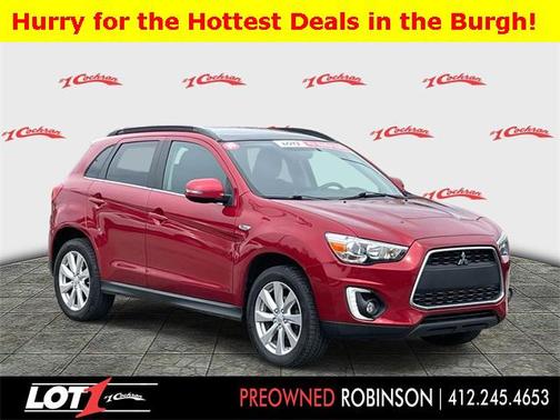 2015 Mitsubishi Outlander Sport 2.4L GT