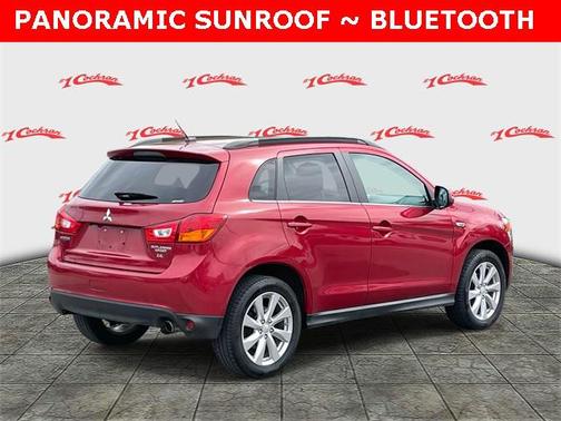 2015 Mitsubishi Outlander Sport 2.4L GT