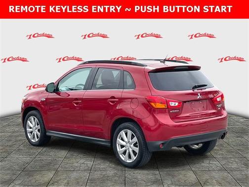 2015 Mitsubishi Outlander Sport 2.4L GT