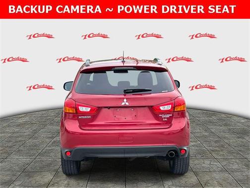 2015 Mitsubishi Outlander Sport 2.4L GT
