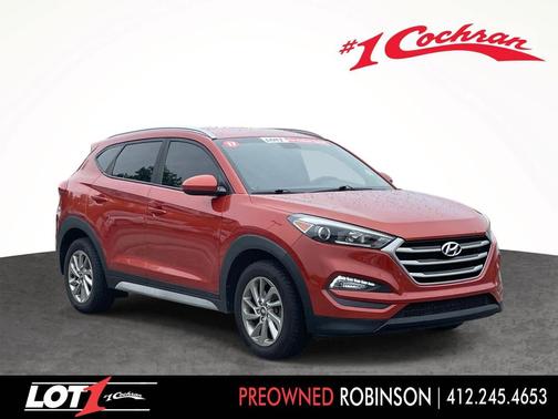 Sedona Sunset 2017 Hyundai TUCSON SE