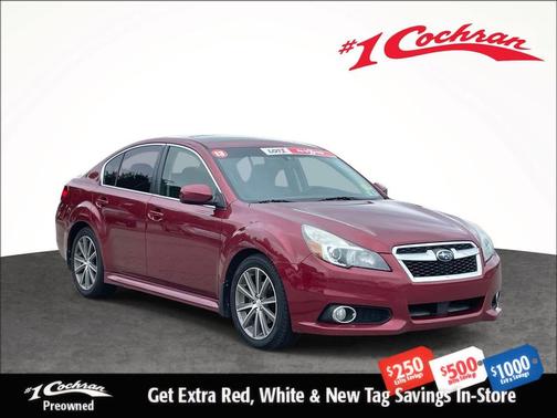 Venetian Red Pearl 2013 Subaru Legacy Sport