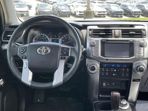 Midnight Black Metallic 2016 Toyota 4Runner Limited