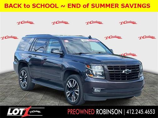 2018 Chevrolet Tahoe Premier