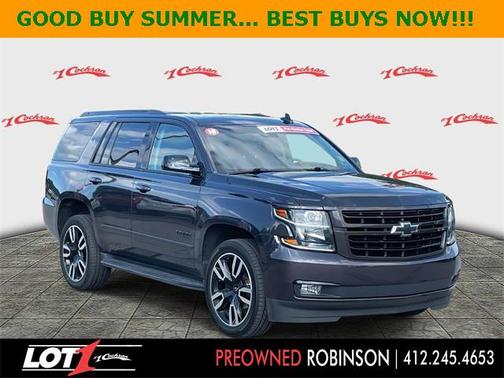 2018 Chevrolet Tahoe Premier