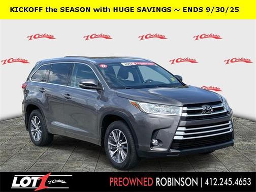 2017 Toyota Highlander XLE
