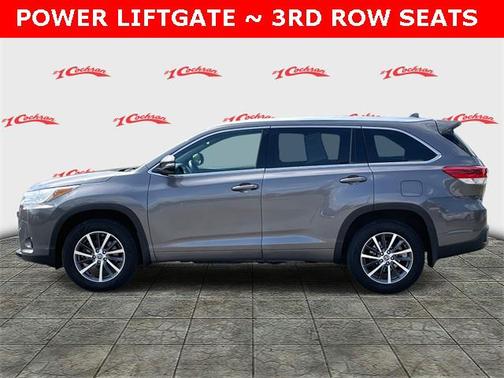 2017 Toyota Highlander XLE
