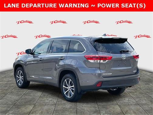 2017 Toyota Highlander XLE