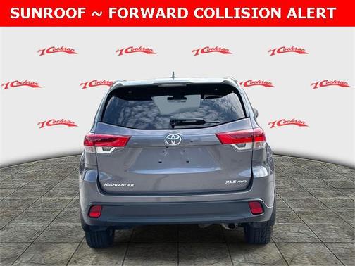 2017 Toyota Highlander XLE