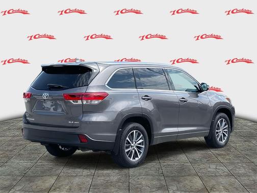 2017 Toyota Highlander XLE