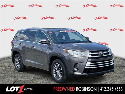 2017 Toyota Highlander XLE