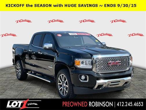 2018 GMC Canyon Denali