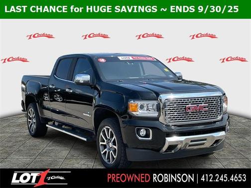 2018 GMC Canyon Denali