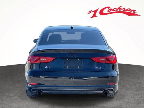 2016 Audi A3 2.0T Premium