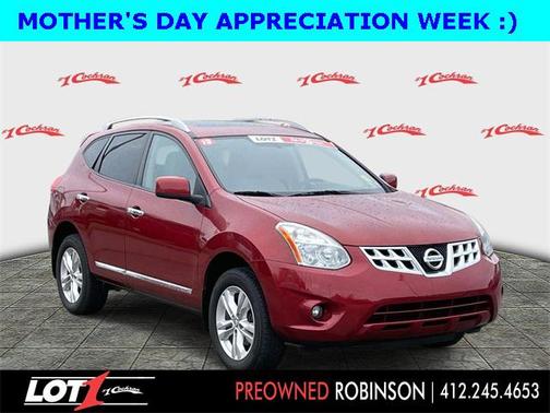 2013 Nissan Rogue SV