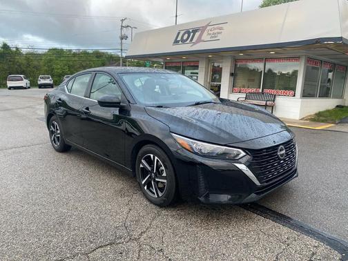 Super Black 2024 Nissan Sentra SV