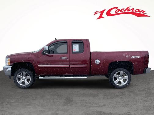 2013 Chevrolet Silverado 1500 LT